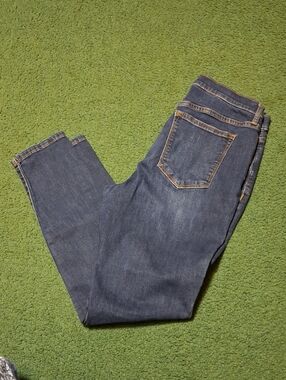Banana Republic Dark Blue Straight Leg Jeans Sz.29x29 (8)